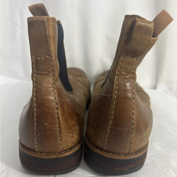 TIMBERLAND EARTHKEEPER MENS CHELSEA BOOTS LIGHT BROWN  LEATHER SIZE 10m - Picture 5 of 14